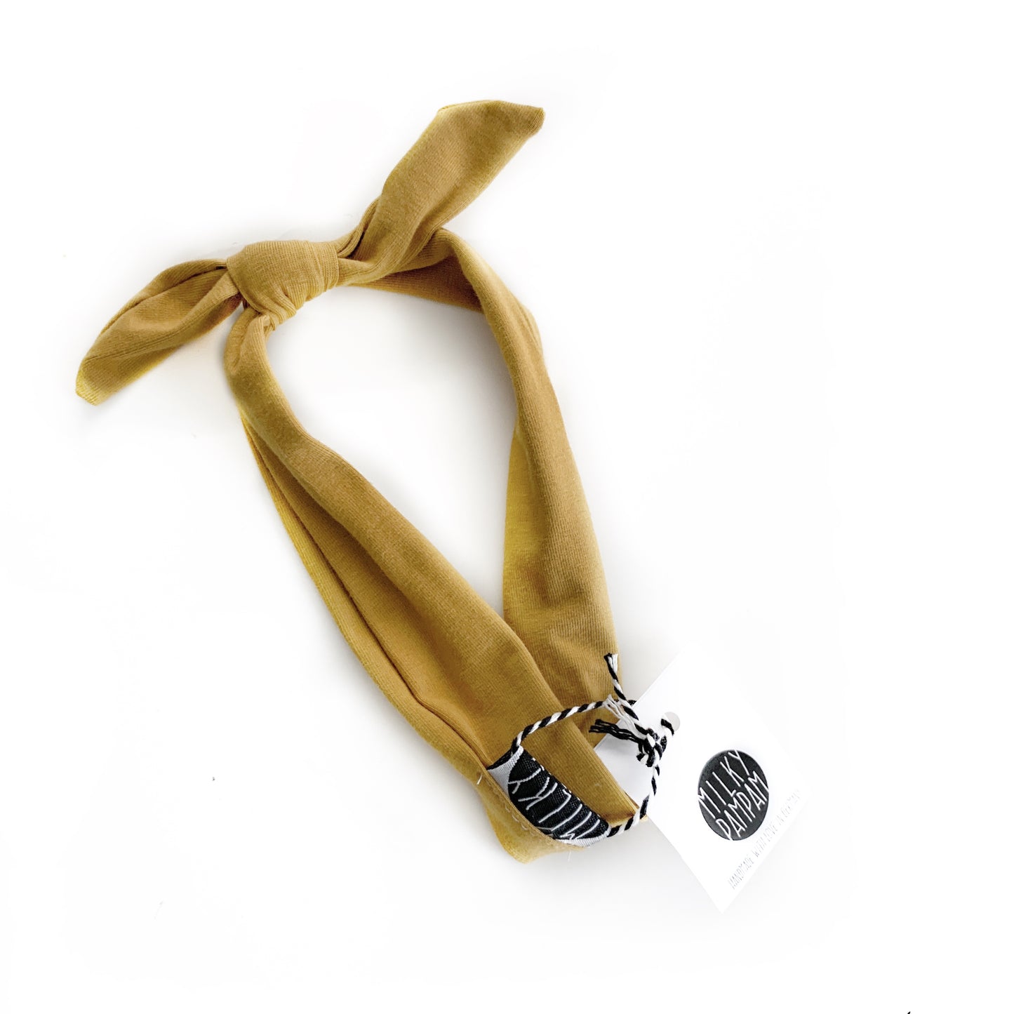 Size 0, 35-40 cm Sofortverkauf Bandana Mustard