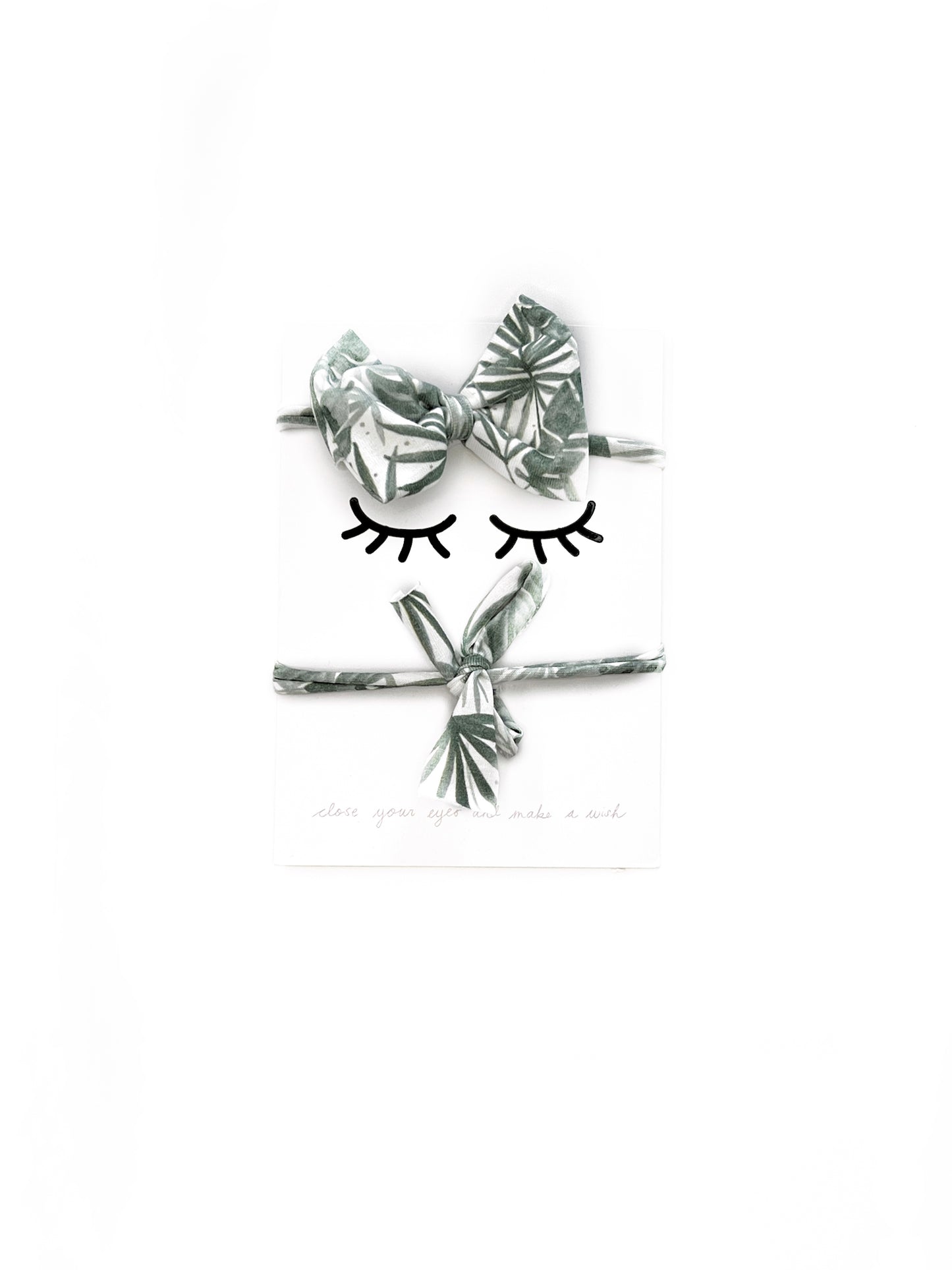 Sofortverkauf One Size Bow Hair Band Palm