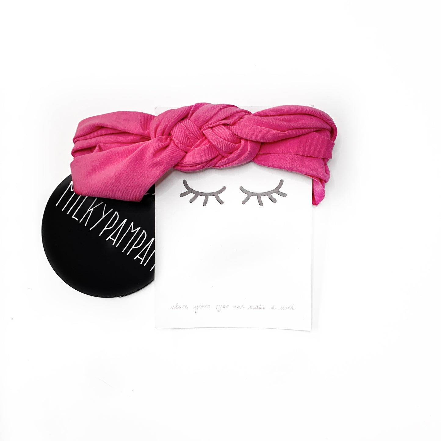 Size 0, 35-40 cm Sofortverkauf Macrame Bandana Power Pink