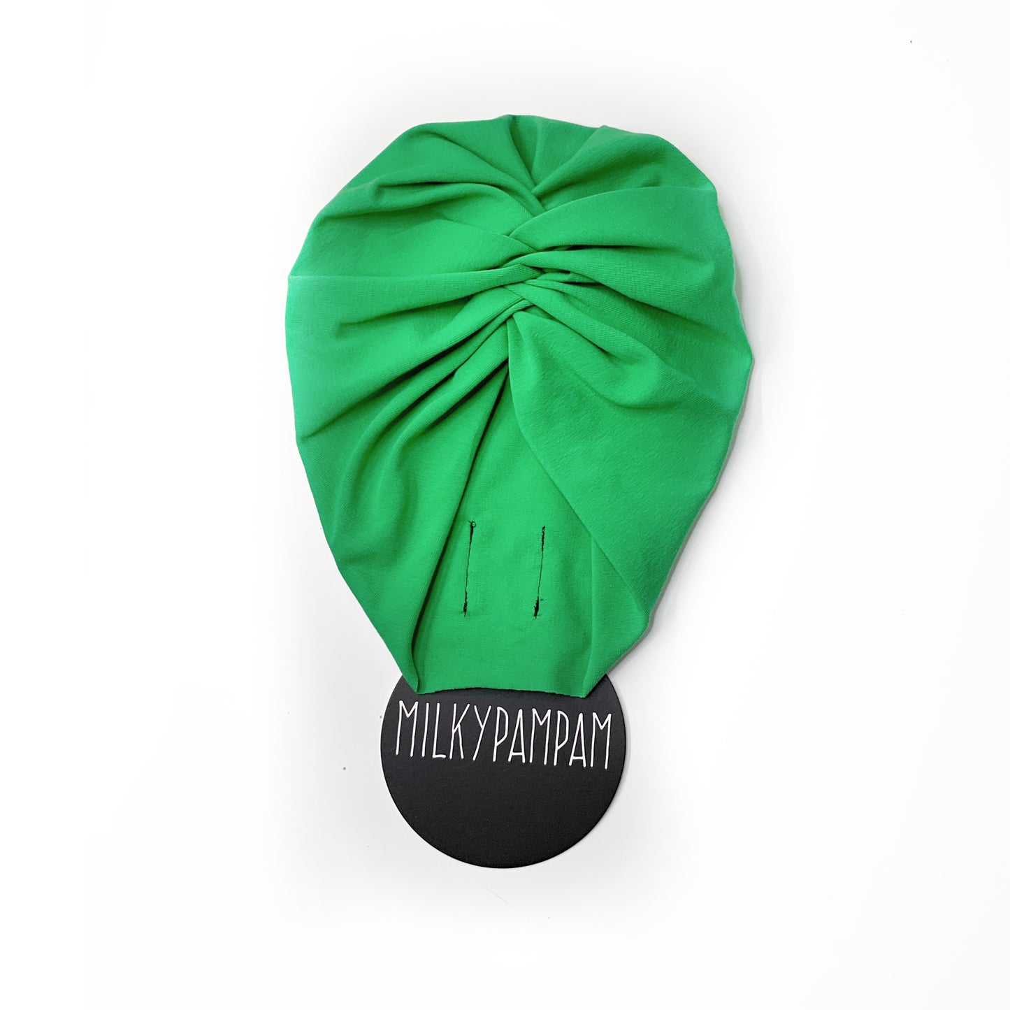 Size 1, 40-45 cm Sofortverkauf Turban Minimal Poison Green