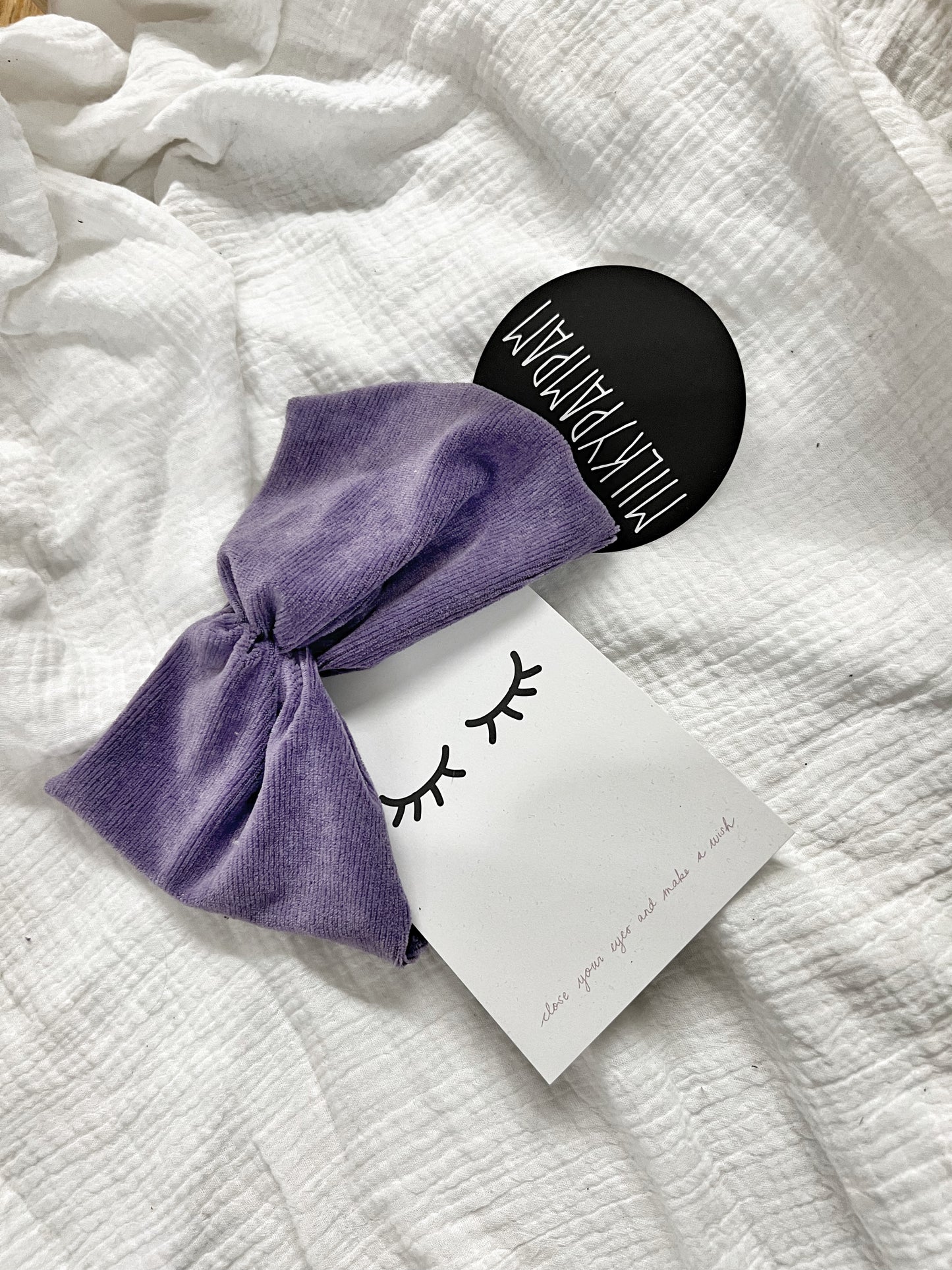 Size 2 : 45-50 cm Sofortverkauf Minimal Bandana Violet Cord