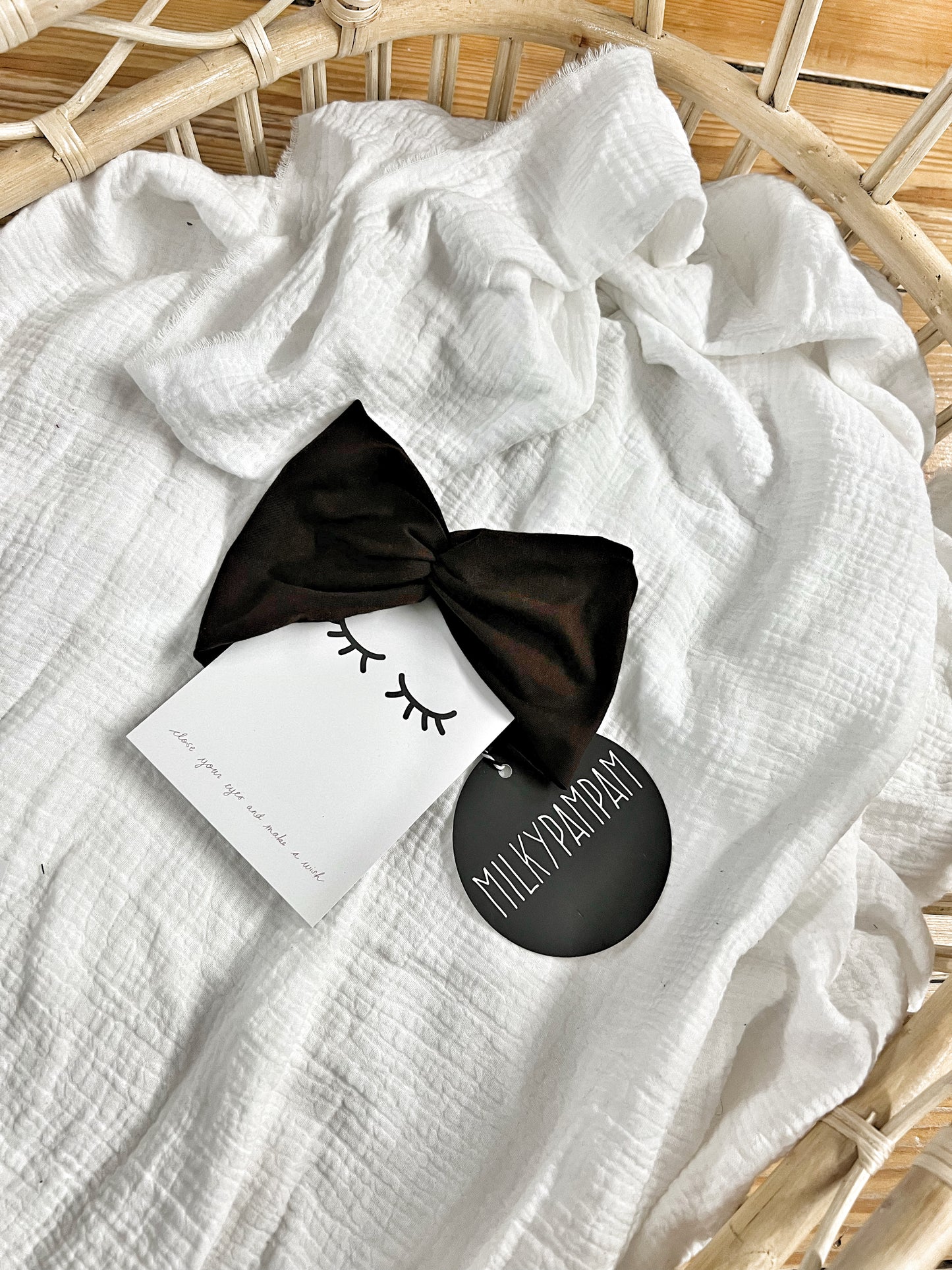 Size 3 : 50-55 cm Sofortverkauf Minimal Bandana Chocolate