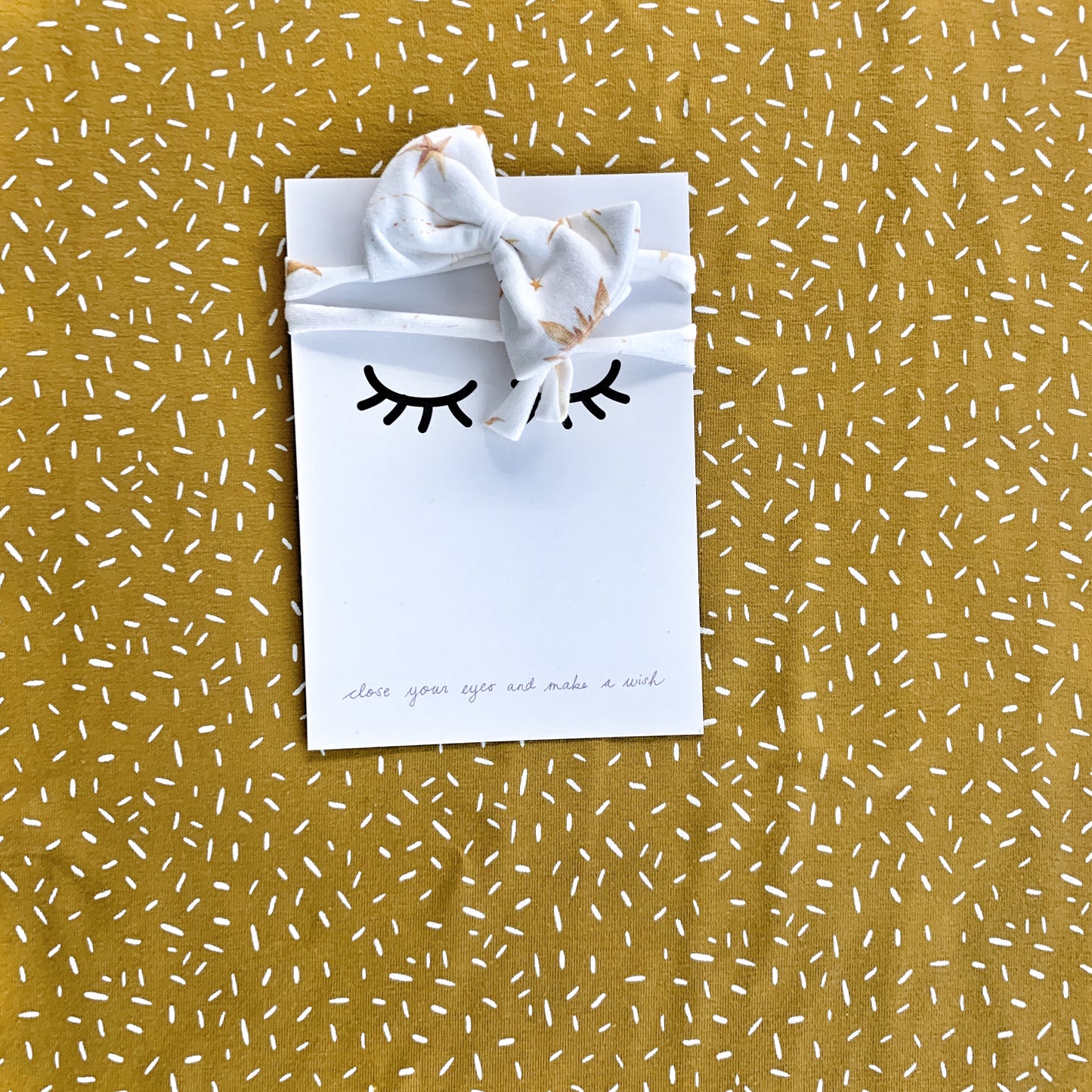 Sofortverkauf One Size Bow Hair Band Sun & Stars