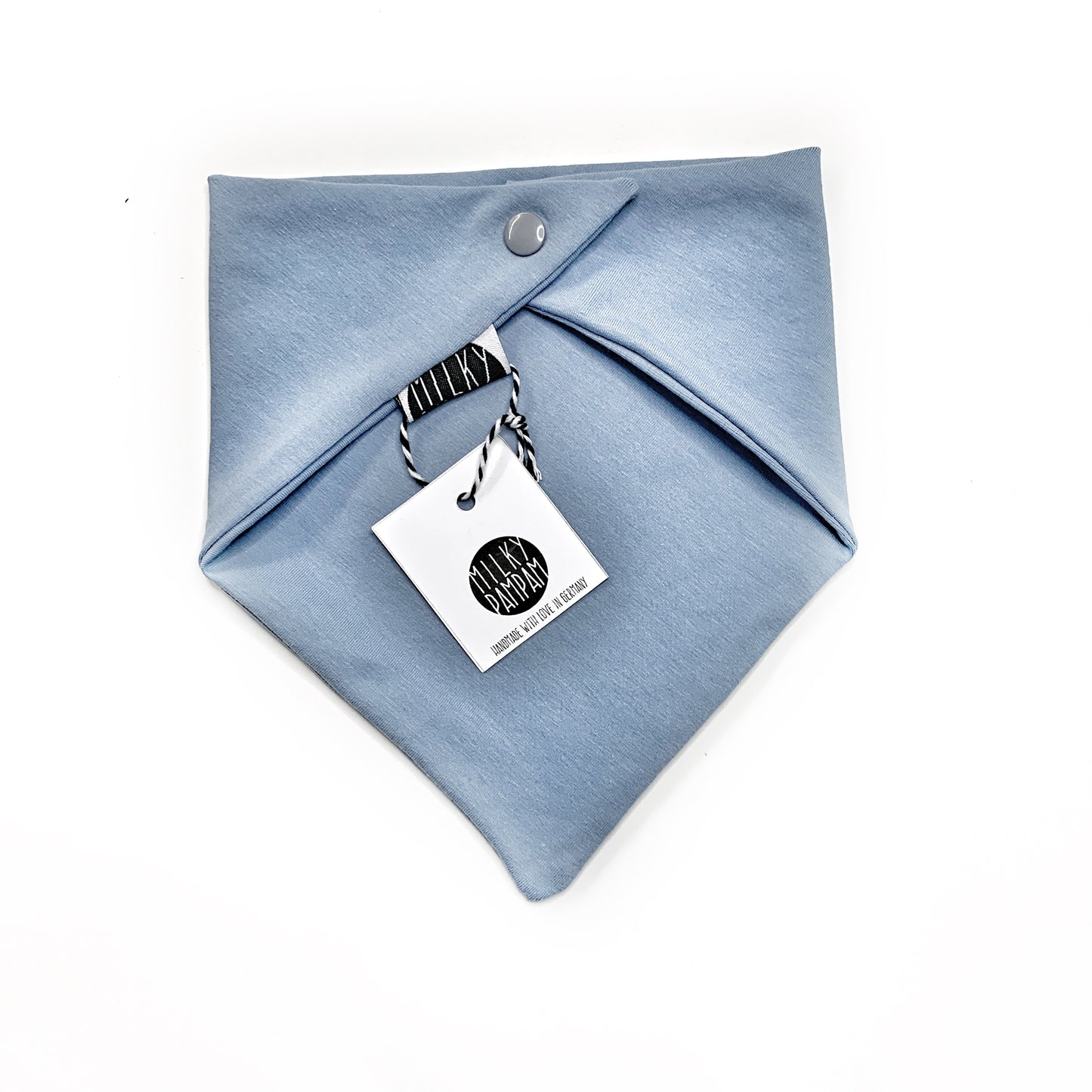 Sofortverkauf Halstuch Simple Bib Dusty Blue