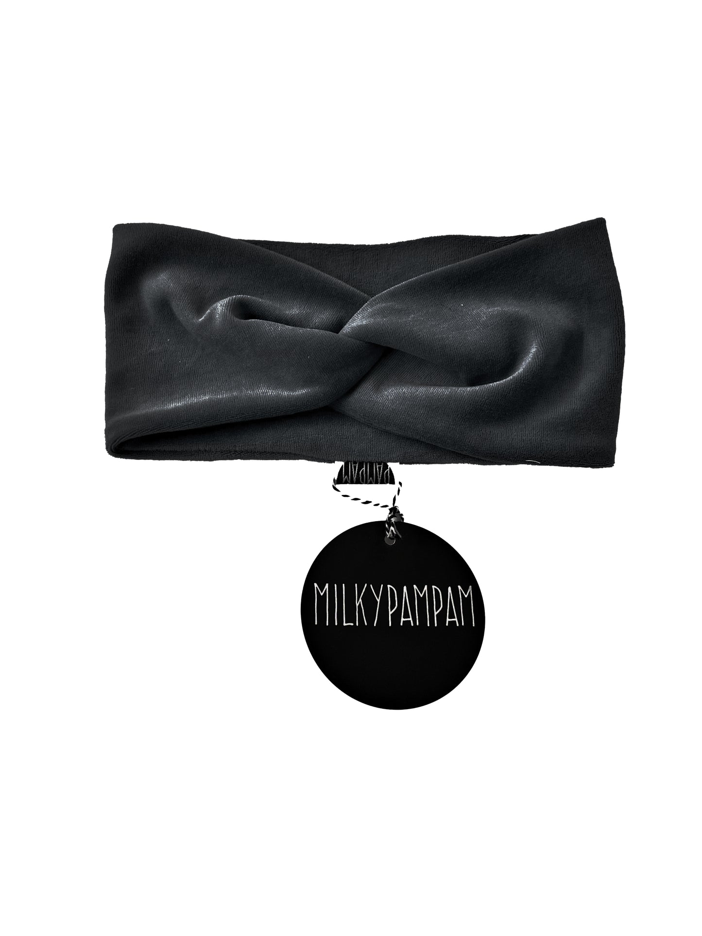 Size 3 : 50-55 cm Sofortverkauf Twist Bandana Black Velvet