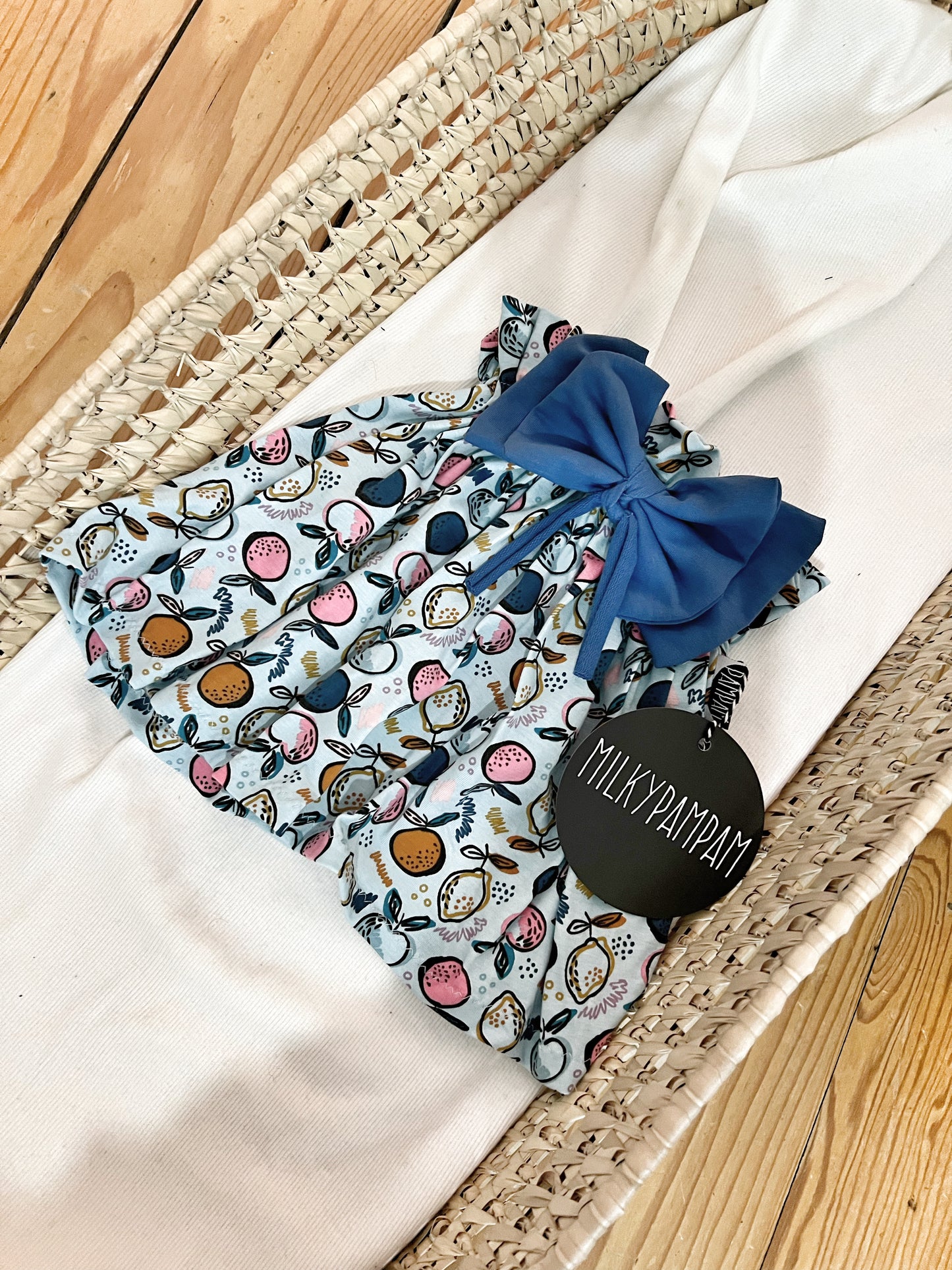 Size 3 : 92/98 cm Sofortverkauf Paperbag Rock Citrus