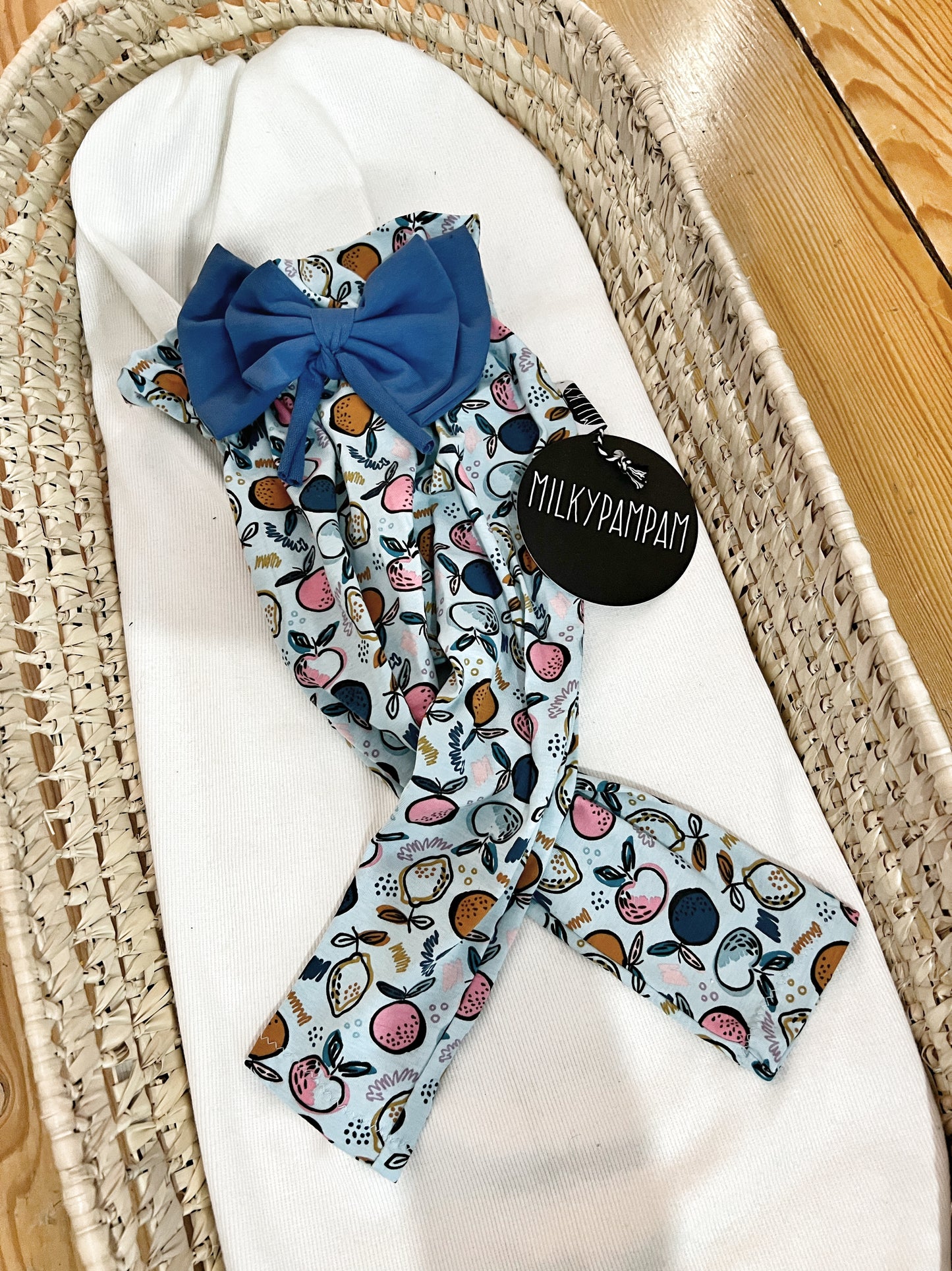 Size 3 : 92/98 cm Sofortverkauf Paperbag Pants Citrus Double Bow