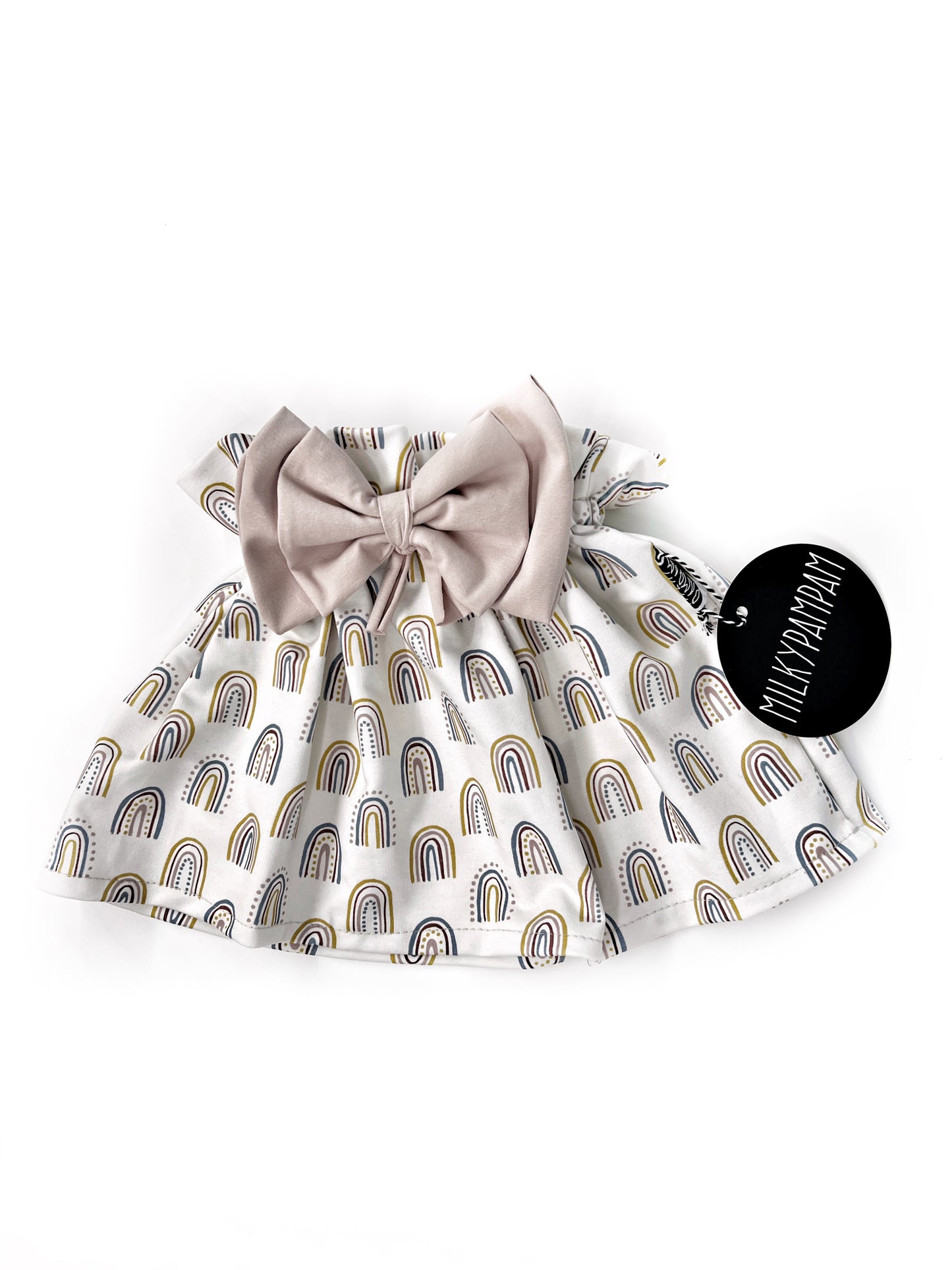 Size 2 80/86, Sofortverkauf Paperbag Rock Happy Rainbow