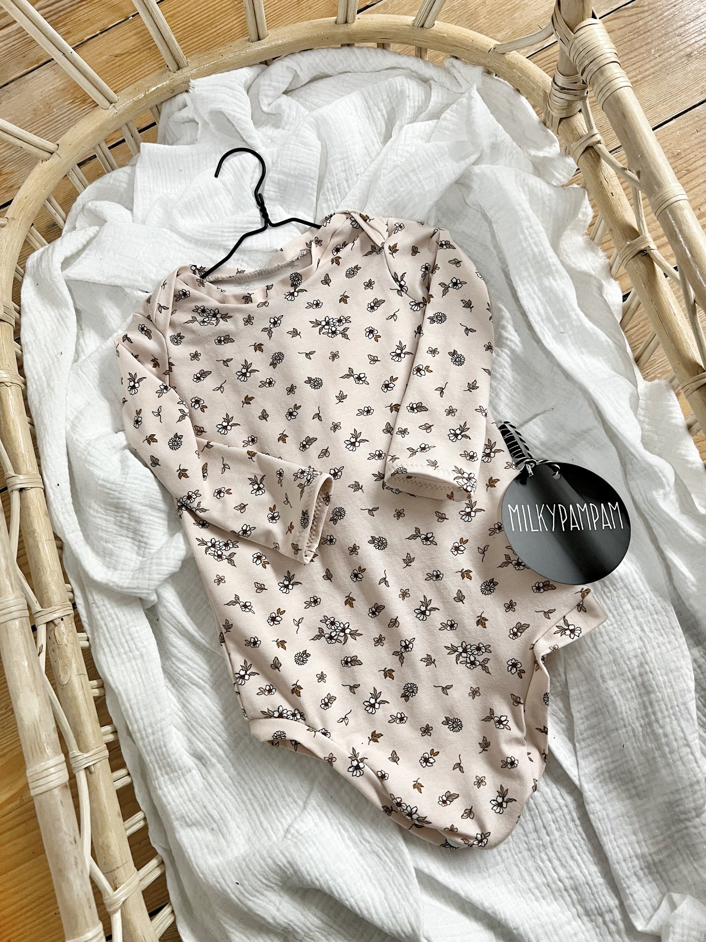 Size 1 : 68/74cm Sofortverkauf Body Daisy