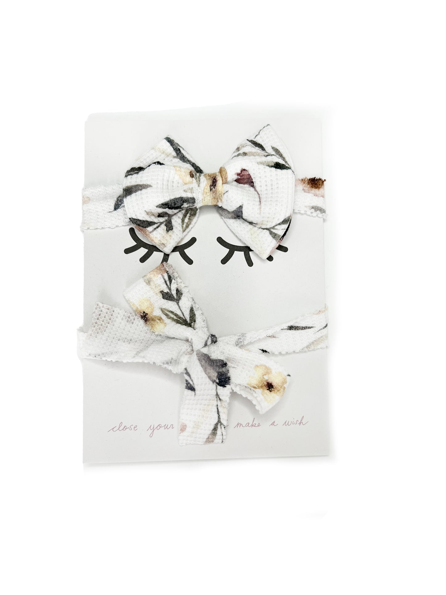 One Size Bow Hair Band Prairie