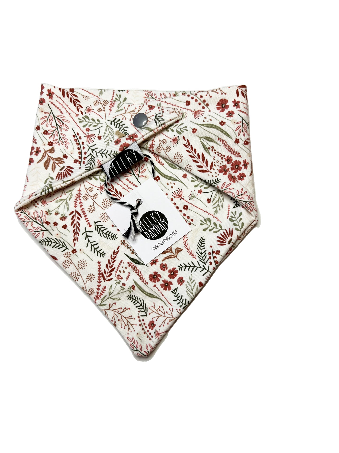 Sofortverkauf Simple Bib Halstuch Rose Wood Flowers