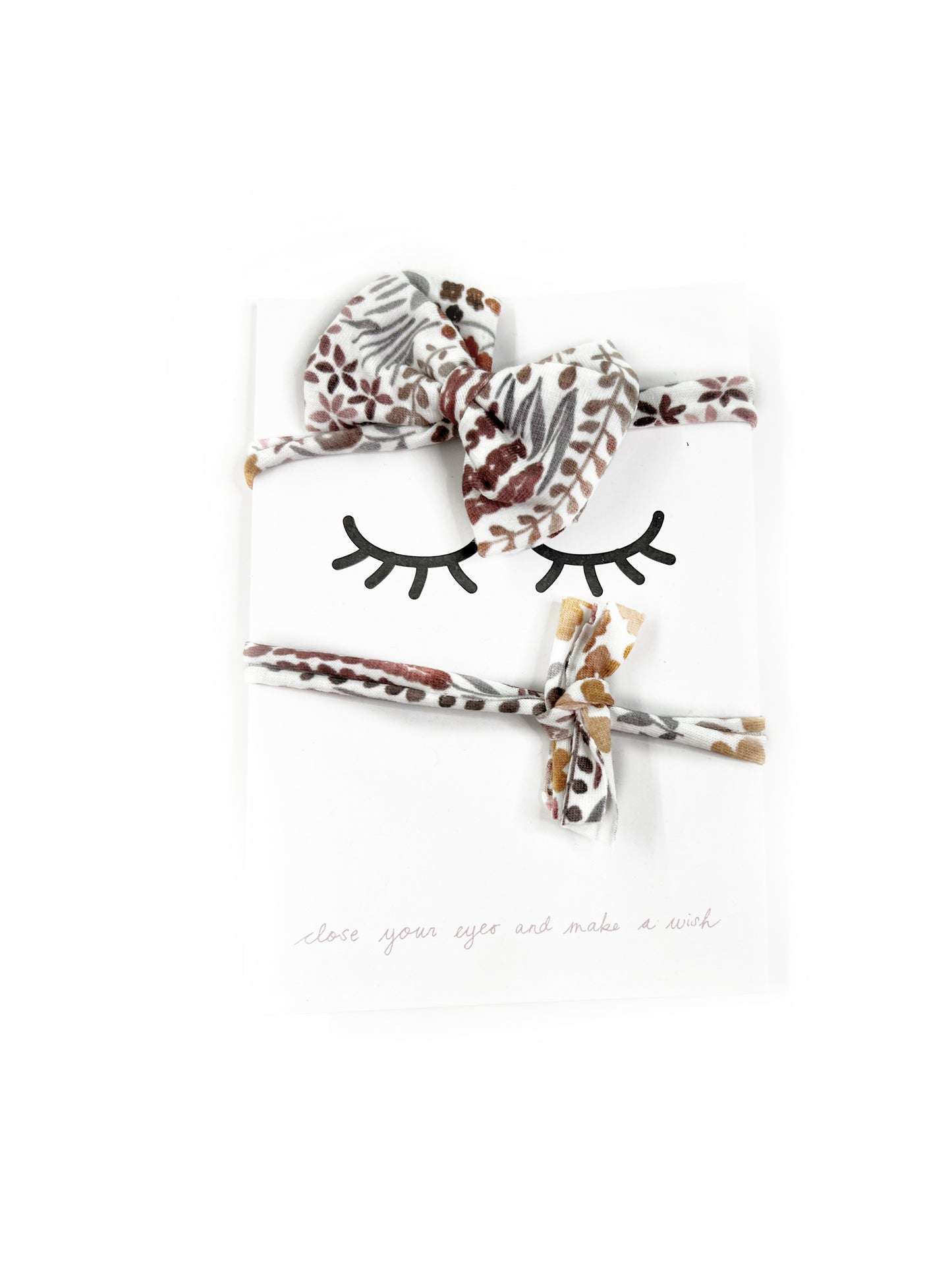 One Size Bow Hair Band Harvest