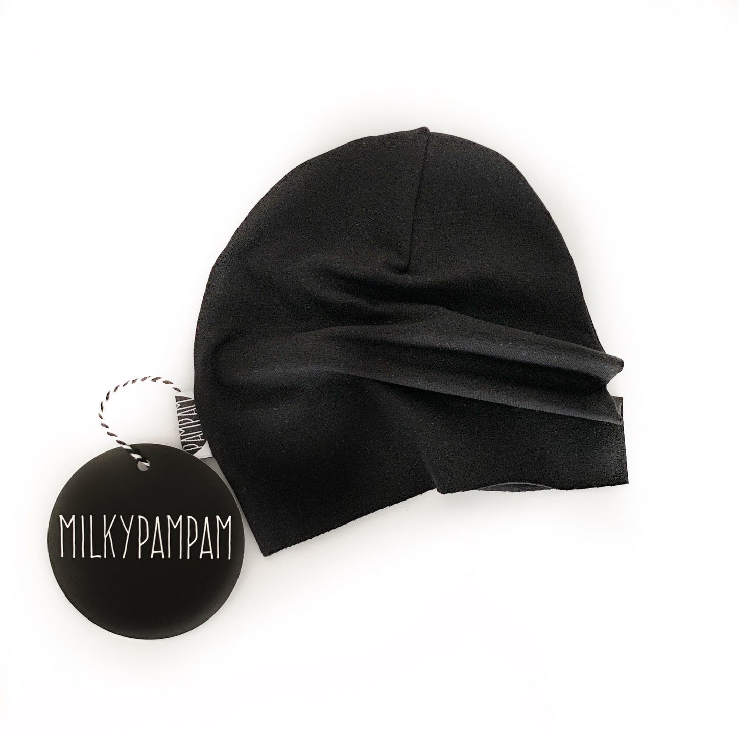 Size 0 35-40 cm Sofortverkauf Beanie Mütze Black