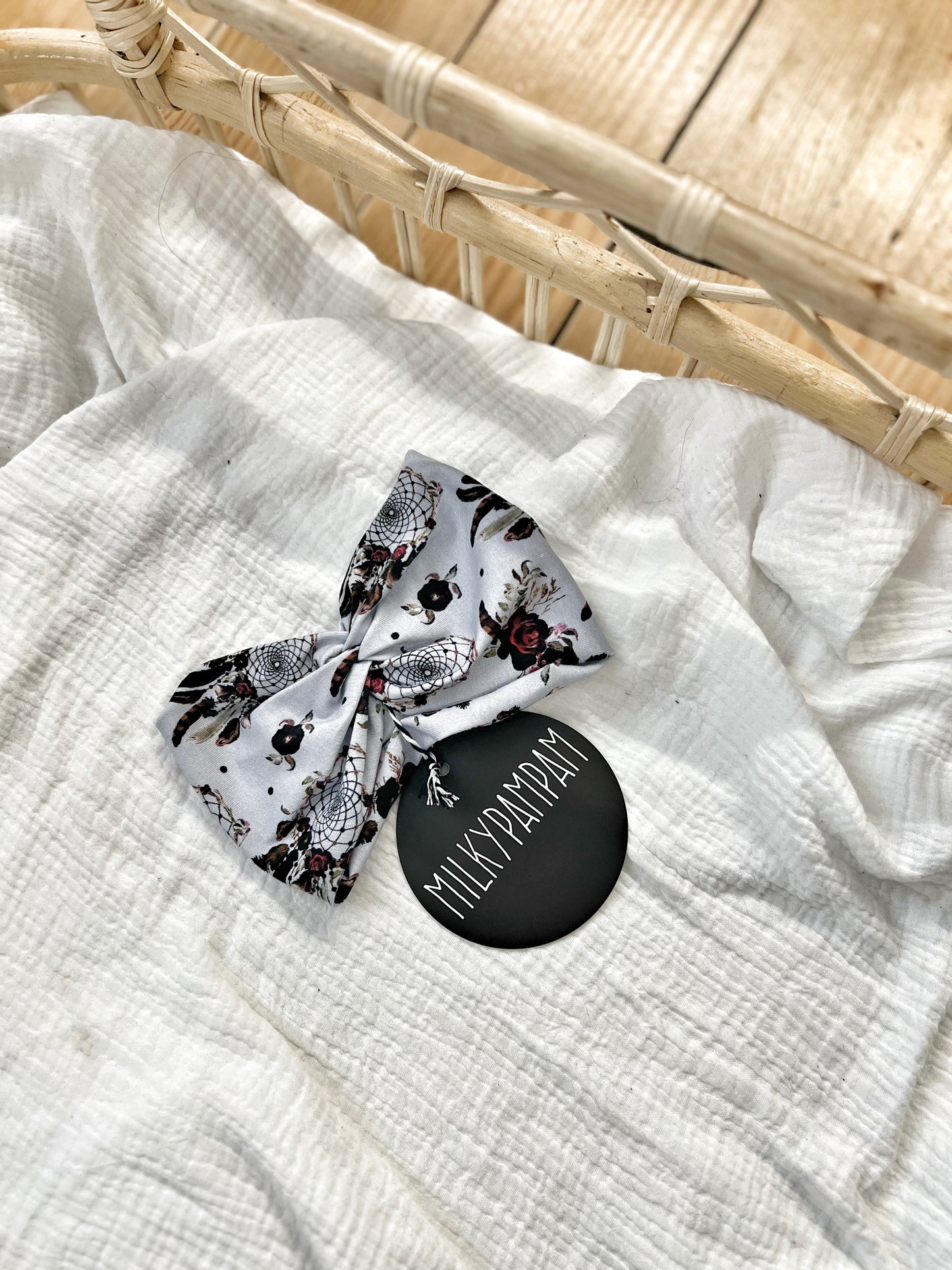 Size 1, 40-45 cm Sofortverkauf Minimal Bandana Dream Catcher