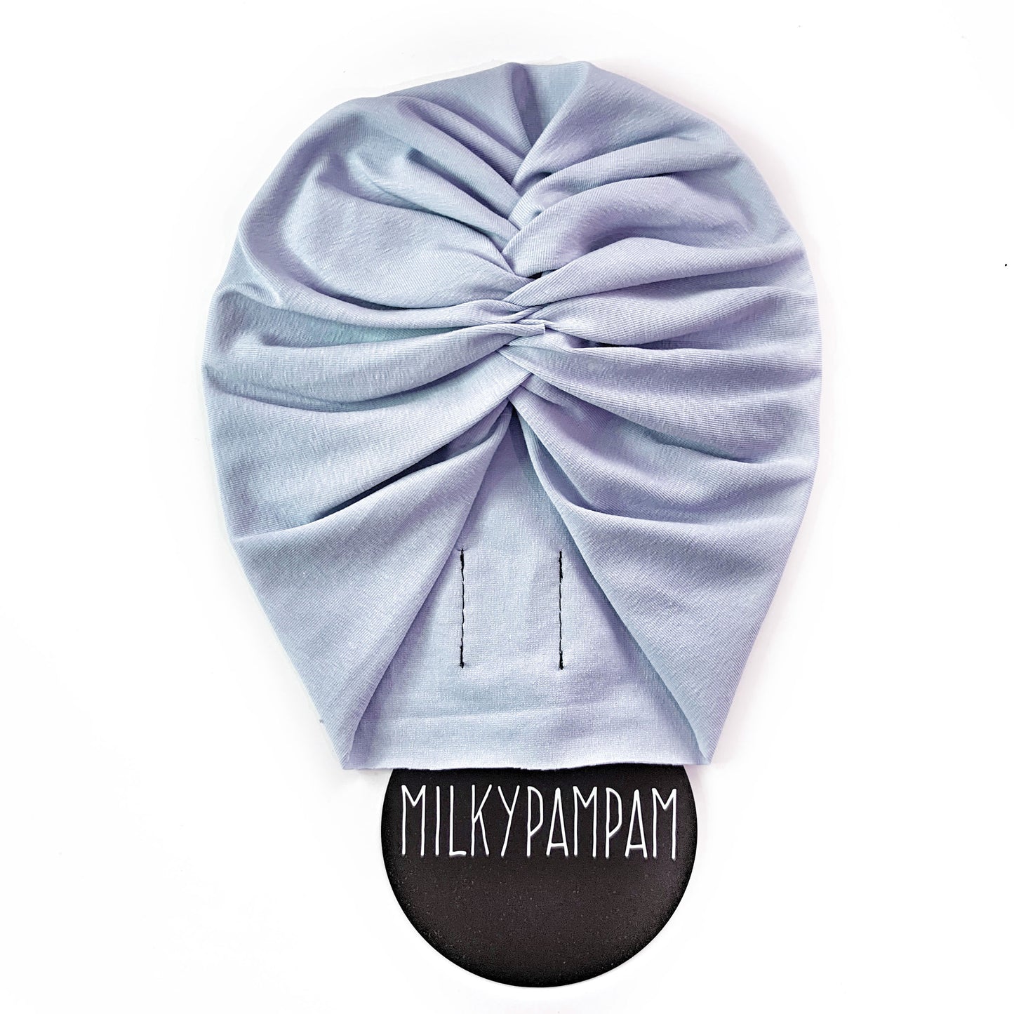 Size 4 : Erwachsene Sofortverkauf Turban Minimal Dusty Blue