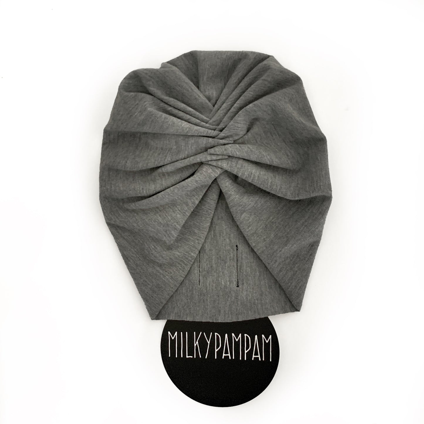 Size 1 40-45 cm Sofortverkauf Turban Minimal Anthracite Melange