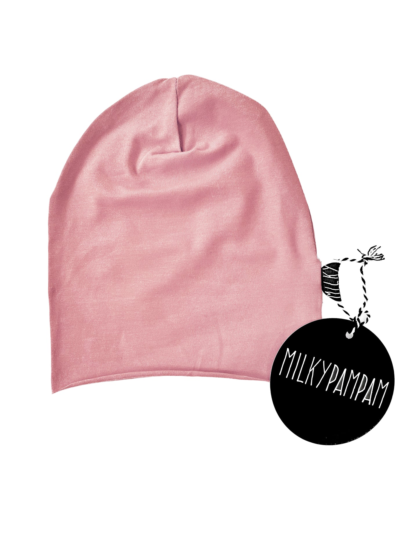 Size 0 35-40 cm Sofortverkauf Beanie Mütze Light Dusty Pink