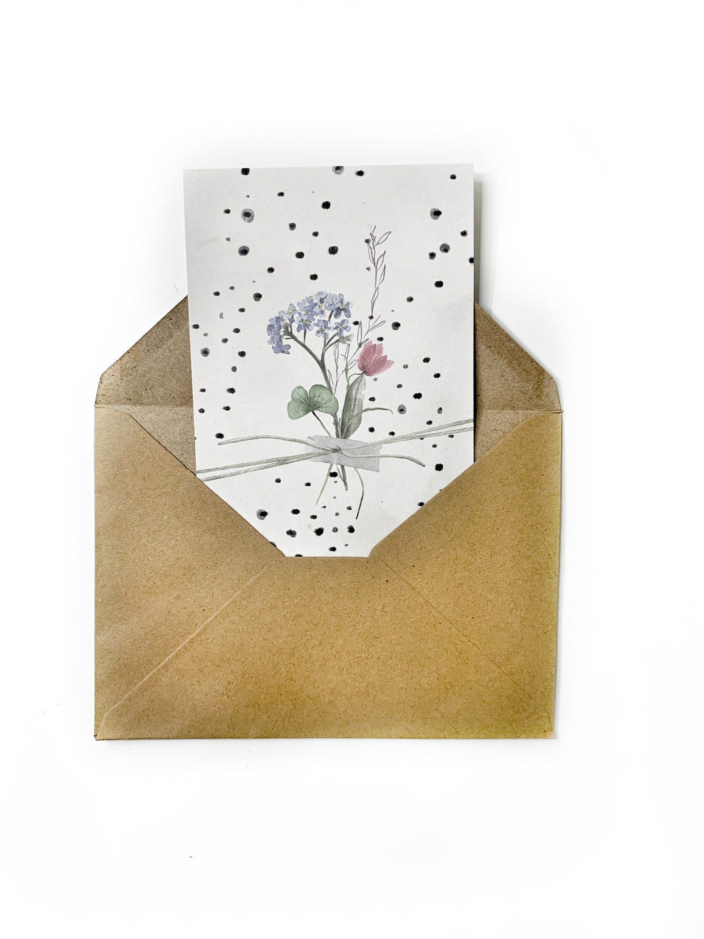 Postkarte Flowerfull
