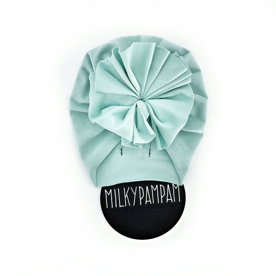 Size 2 : 45-50 cm Sofortverkauf Turban Classic Mint