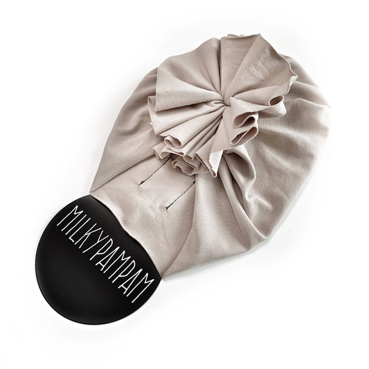 Size 1 : 40-45cm Sofortverkauf Turban Classic Sand