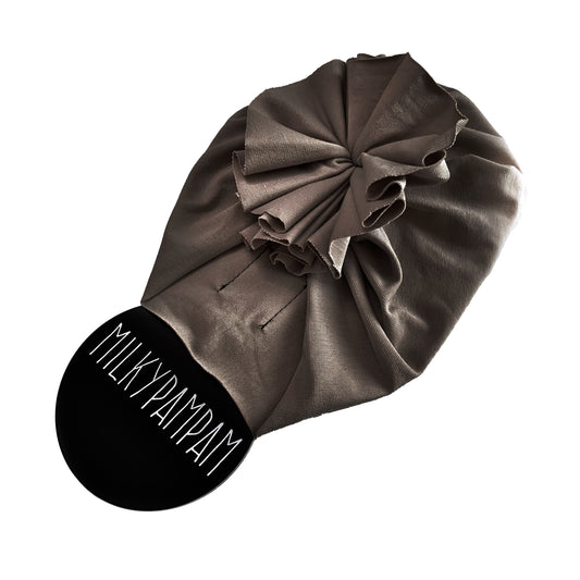 Size 1 : 40-45cm Sofortverkauf Turban Classic Chocolate