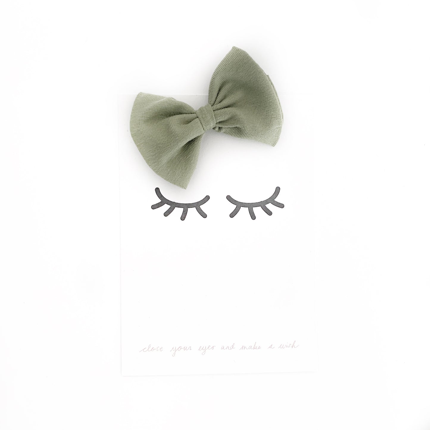 Sofortverkauf  Bow Hair Clip  Khaki