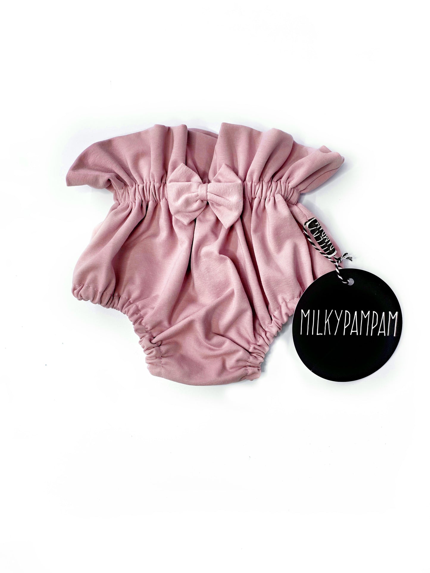 Paperbag Bloomers Dusty Pink