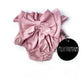 Paperbag Bloomers Dusty Pink