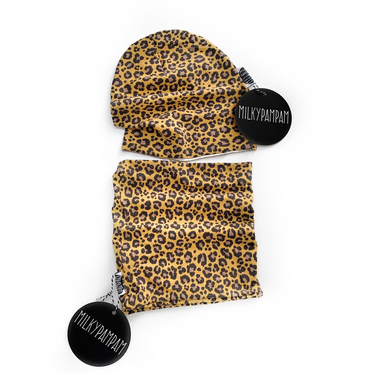 Sofortverkauf Loop Mustard Leopard