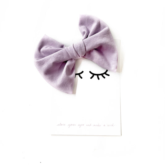 Sofortverkauf  Bow Hair Clip  Lilac