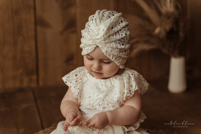 Turban Delicate Lace