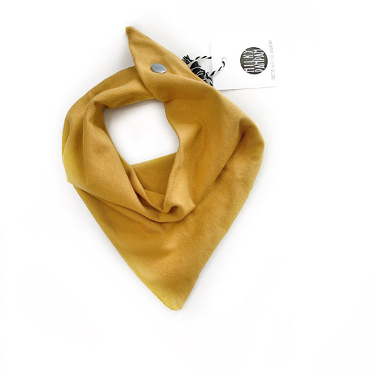 Sofortverkauf Simple Bib Halstuch Mustard