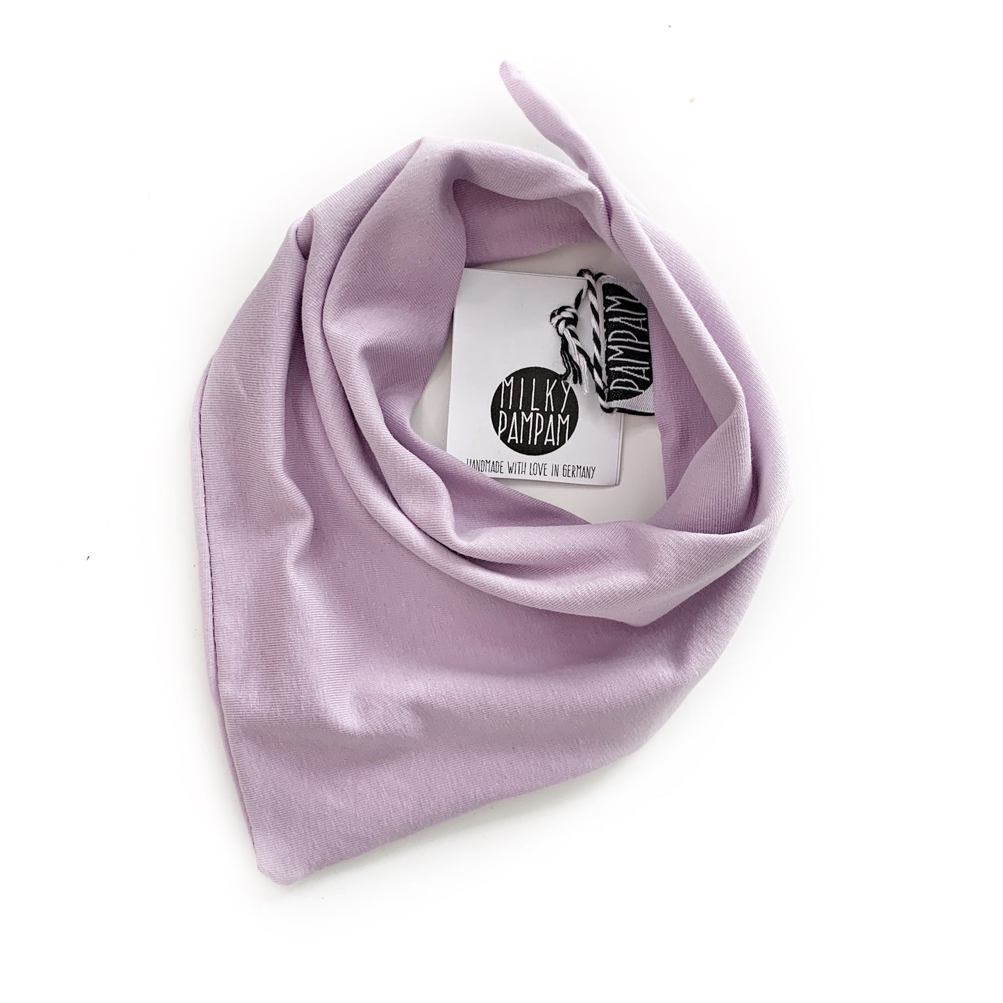 Sofortverkauf  Halstuch Simple Bib Lilac