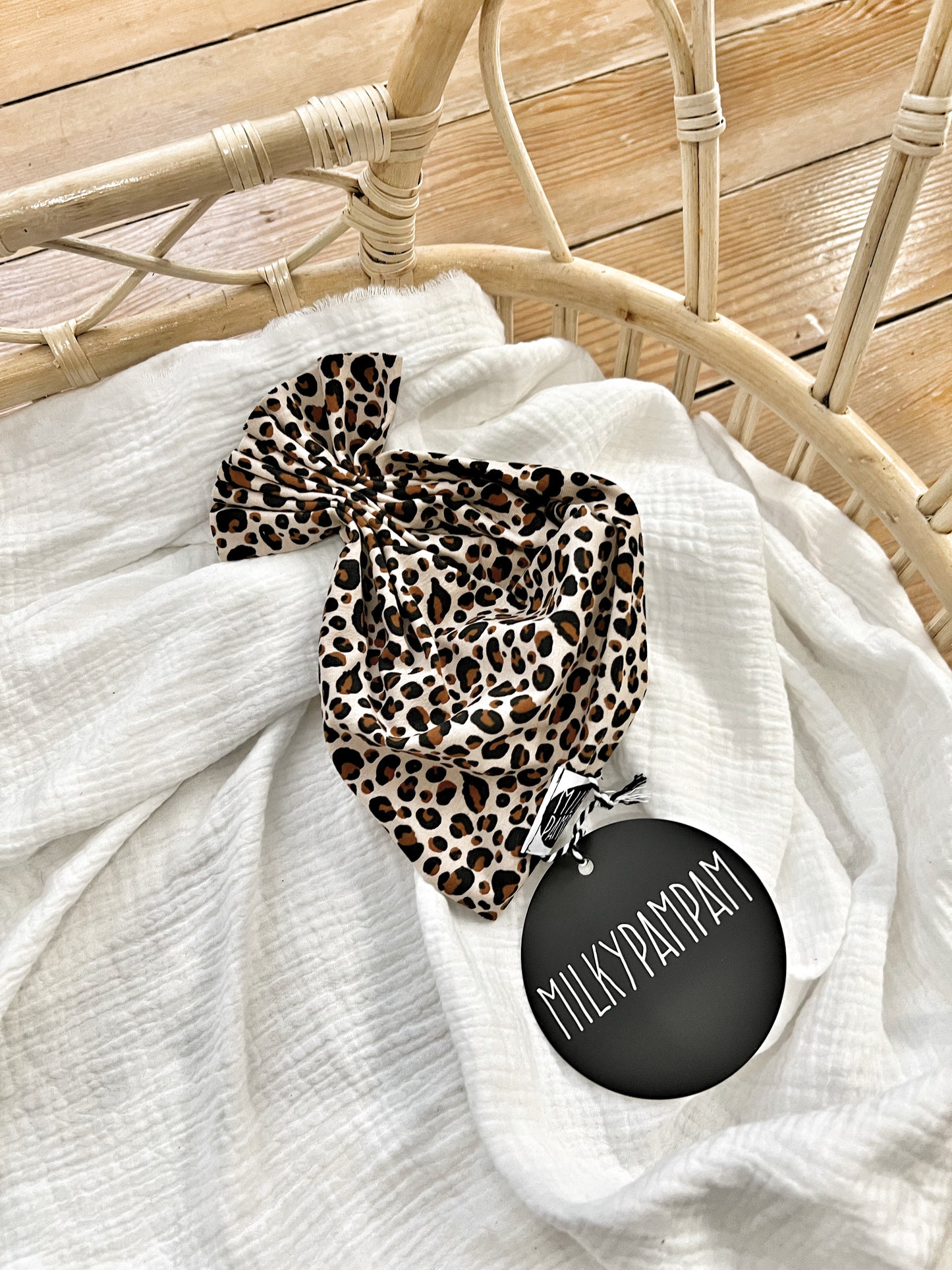 Turban Safari Leopard