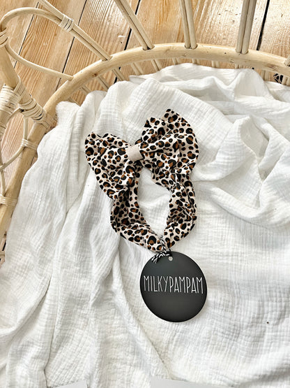 Hair Accessoires Safari Leopard