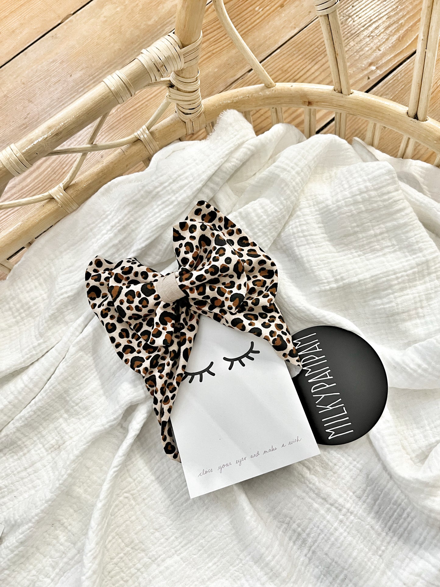 Hair Accessoires Safari Leopard