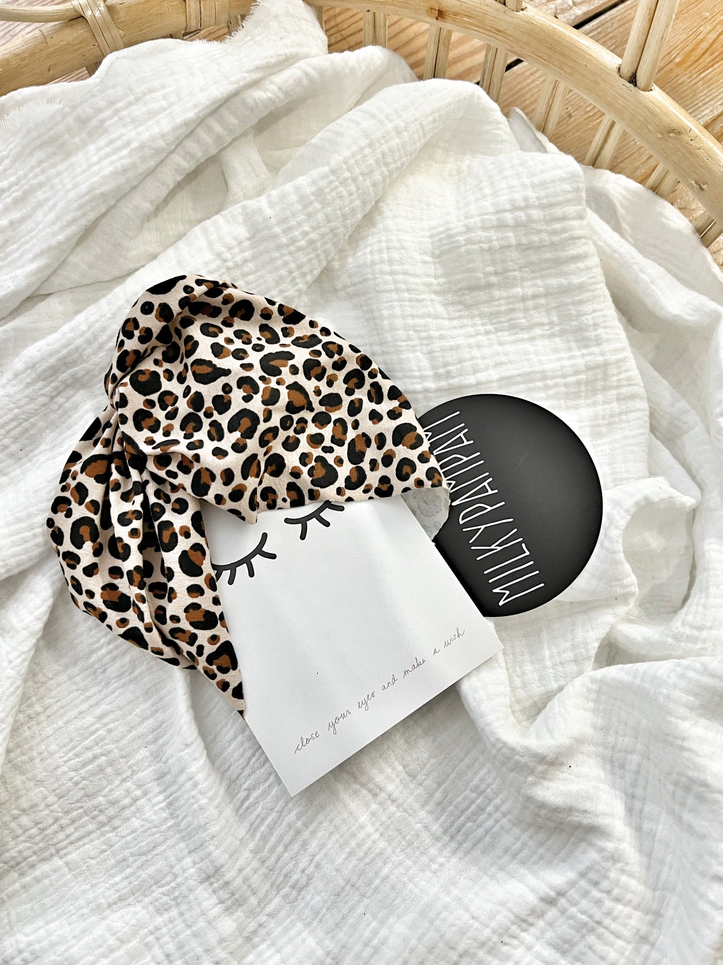 Hair Accessoires Safari Leopard