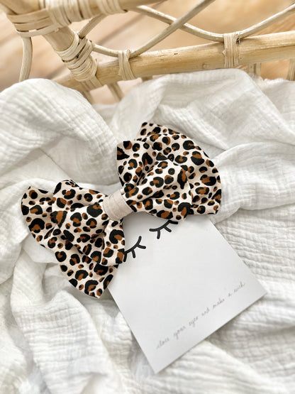 Hair Accessoires Safari Leopard