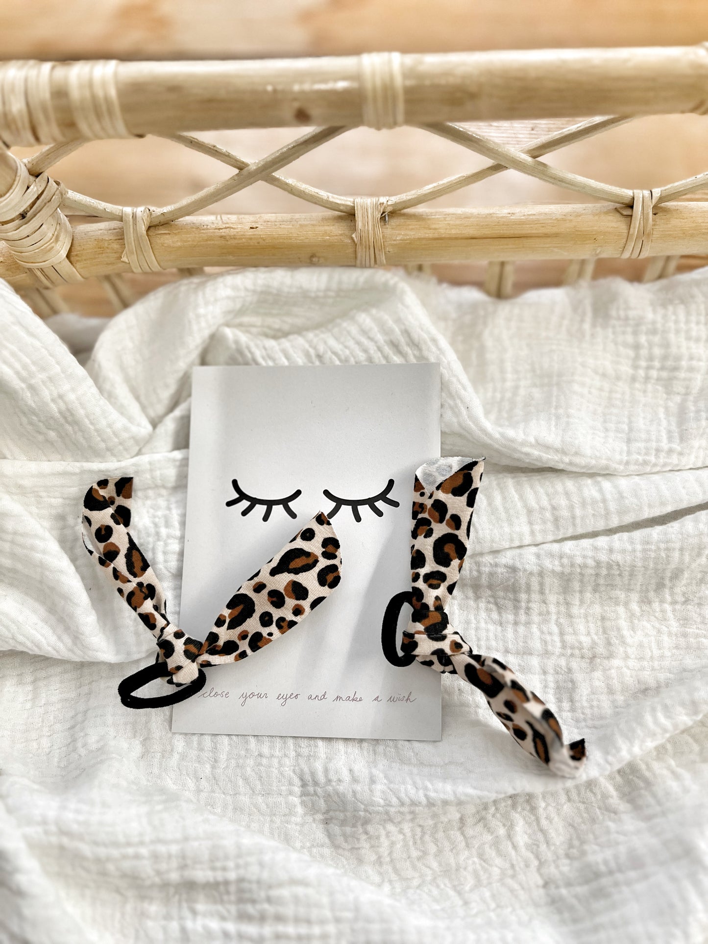 Hair Accessoires Safari Leopard