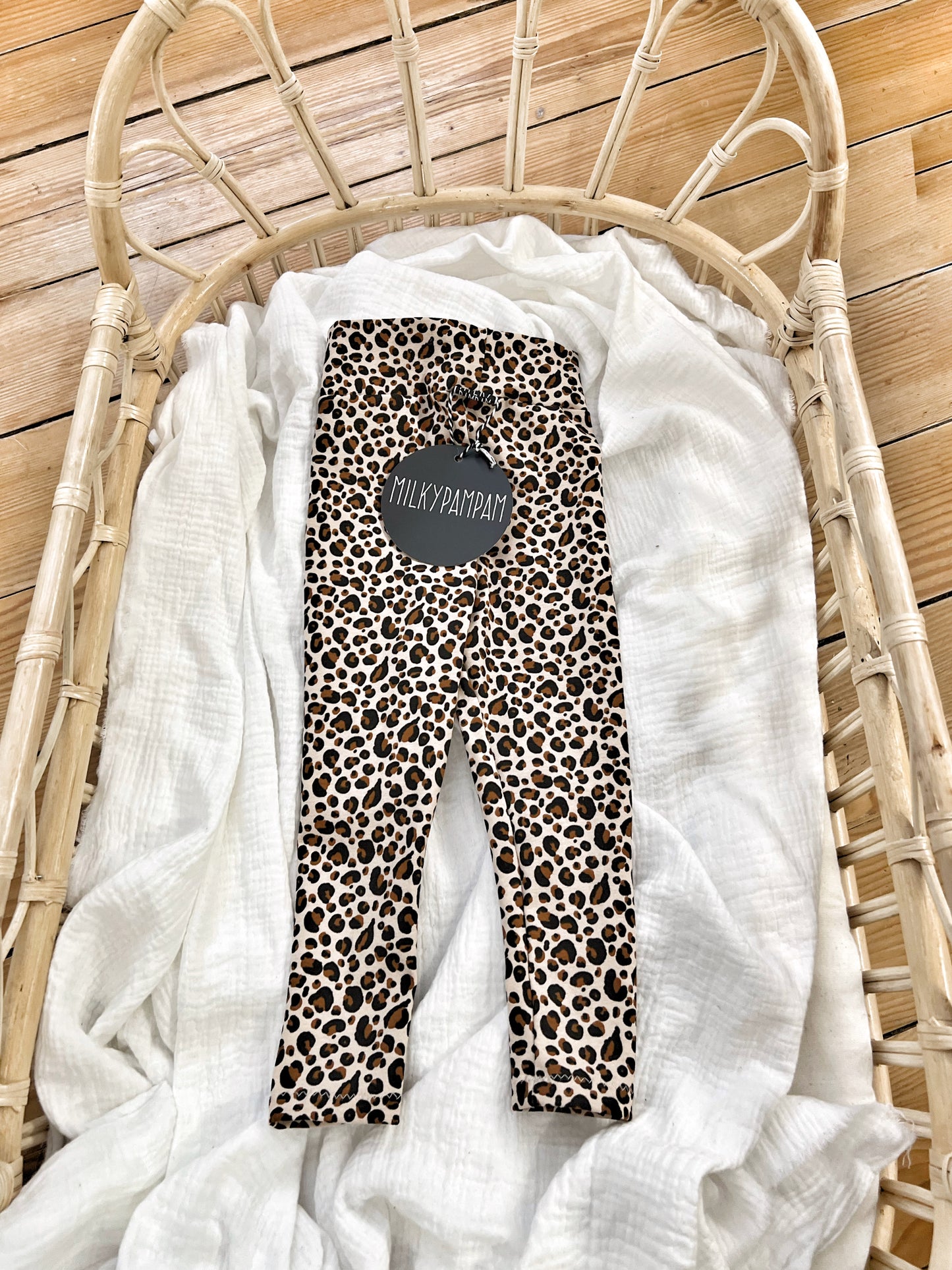 Leggings Safari Leopard