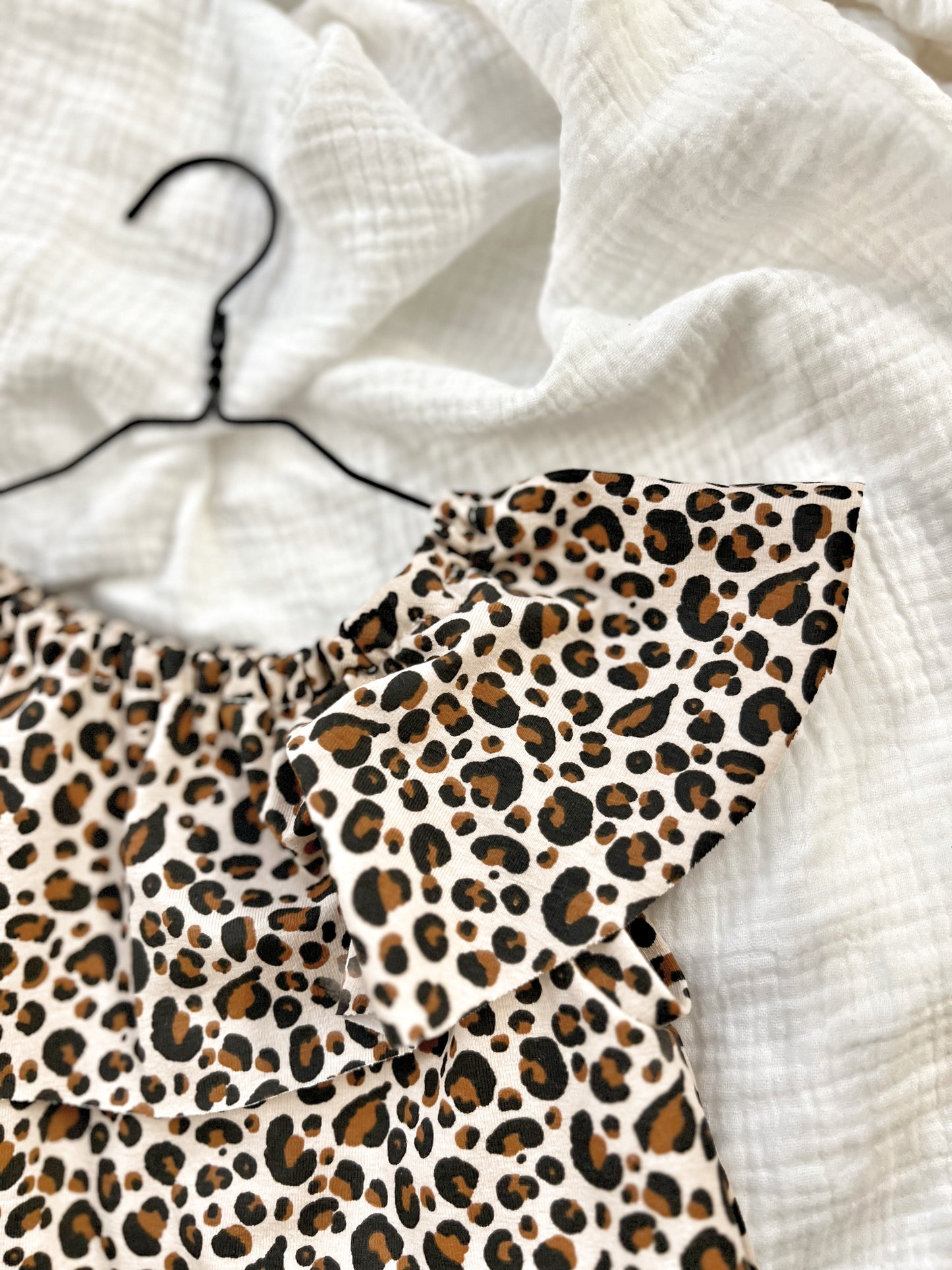 Carmen Top / Body Safari Leopard