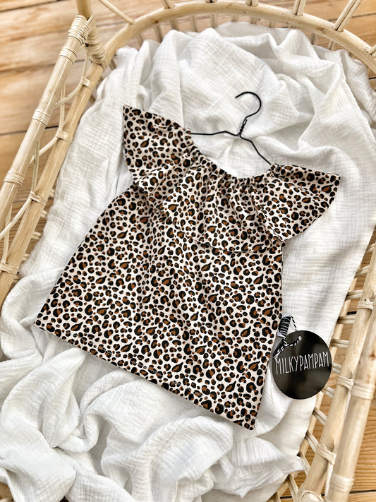 Carmen Top / Body Safari Leopard