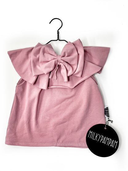 Carmen Top / Body Dusty Pink