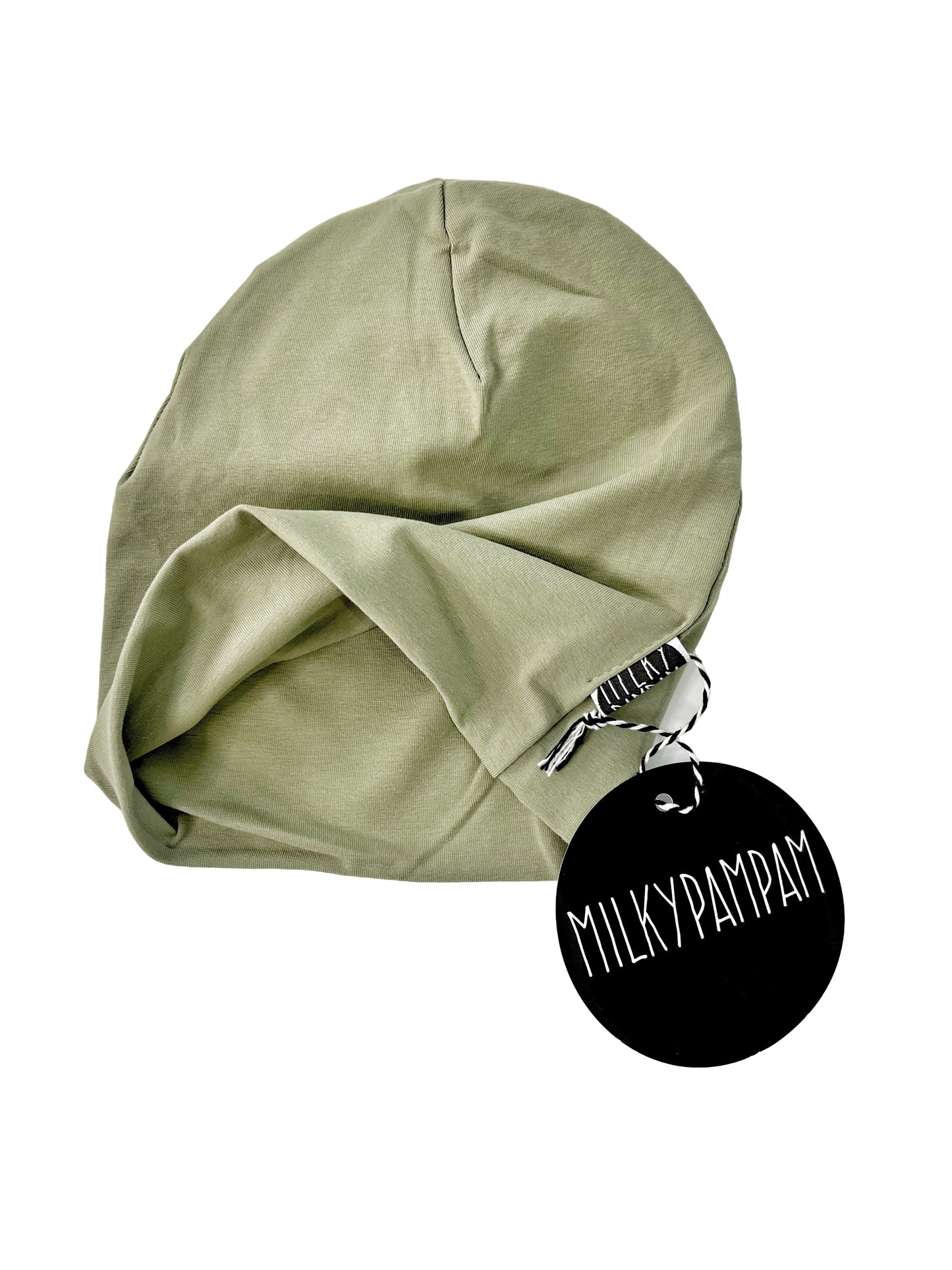 Size 2 : 45-50 cm Sofortverkauf Beanie Mütze Winter Khaki