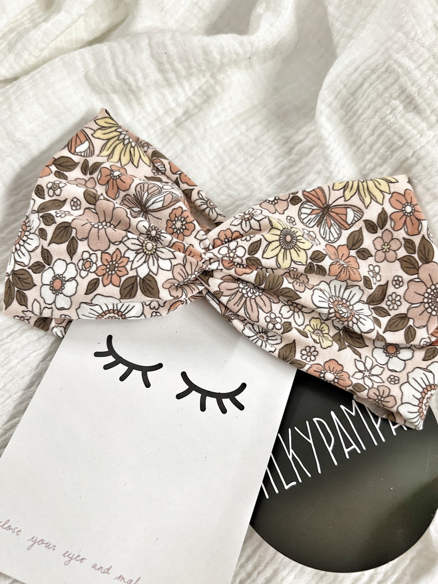 Size 3 : 50-55 cm Sofortverkauf Minimal Bandana Flora