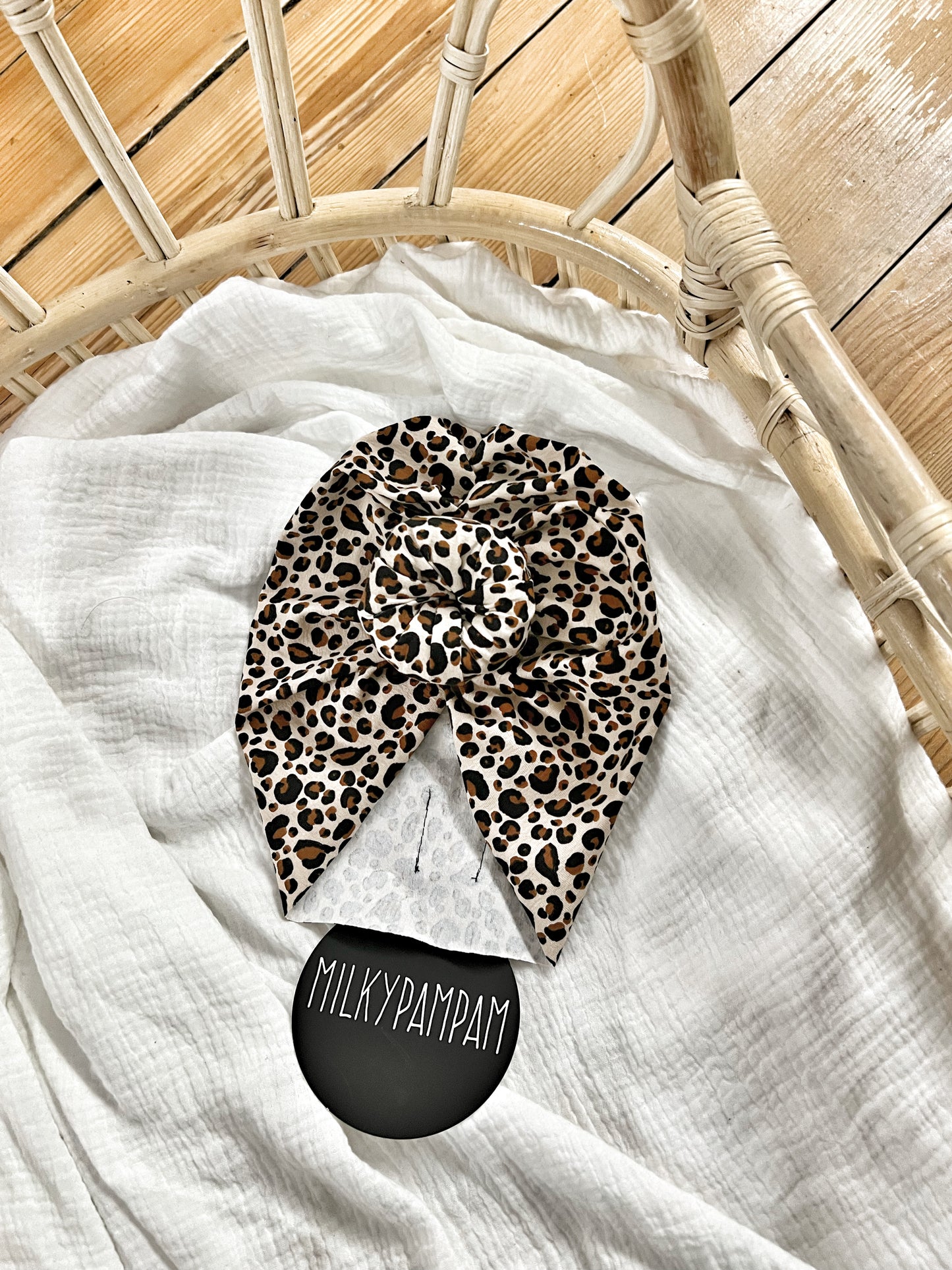 Turban Safari Leopard