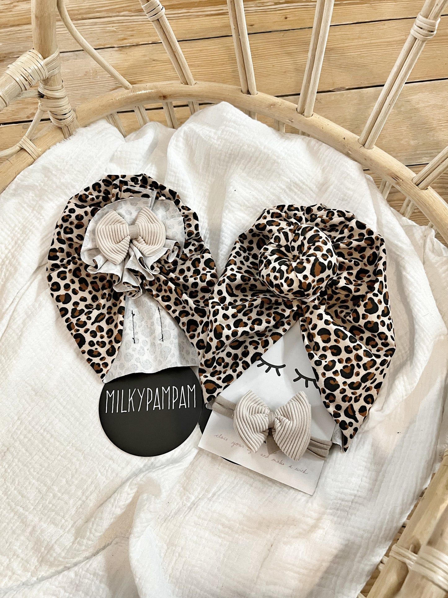 Turban Safari Leopard