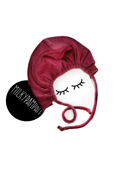 Size 1 40-45 cm Sofortverkauf Bonnet Mütze Red Velvet