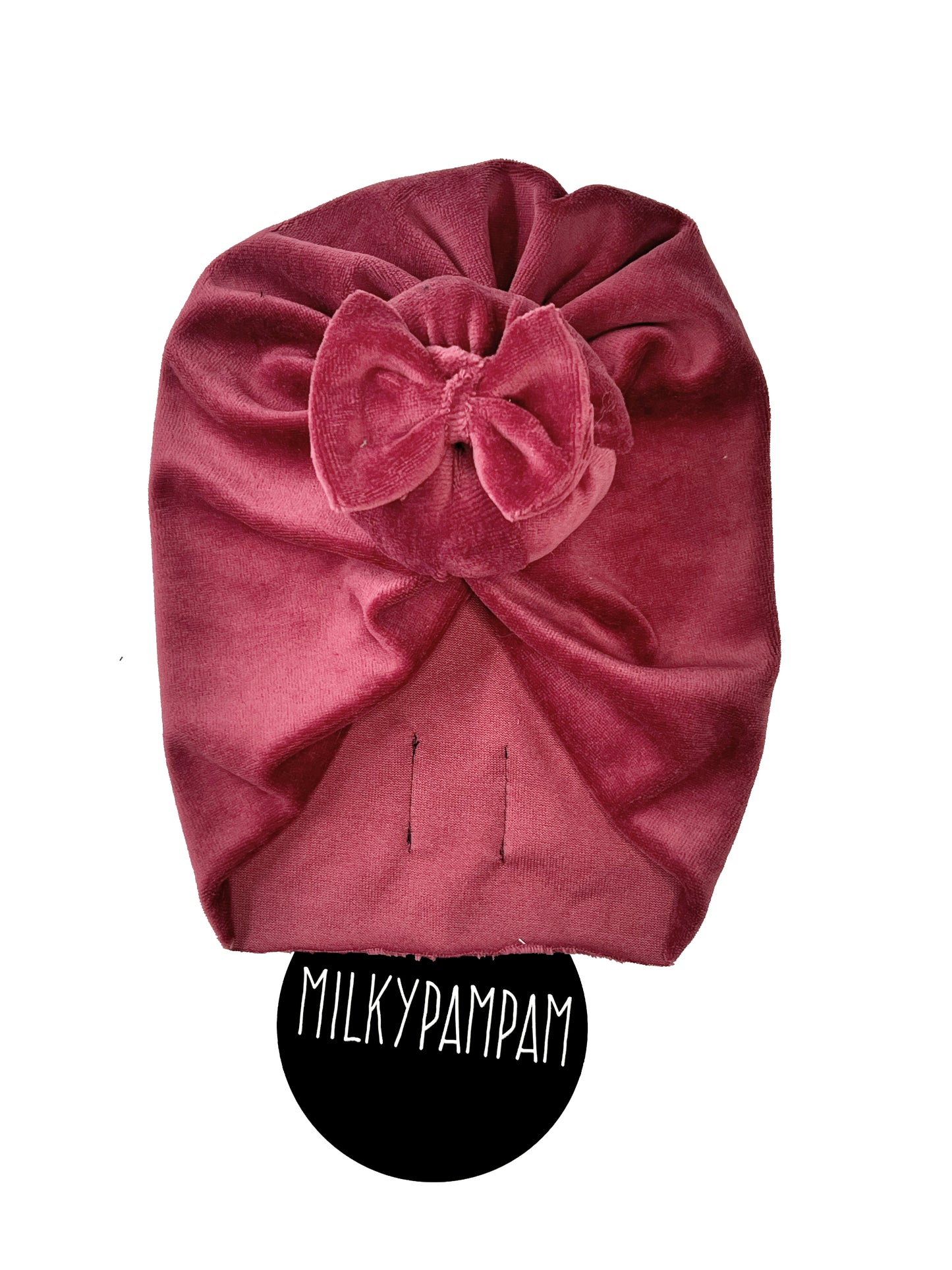 Turban Red Velvet