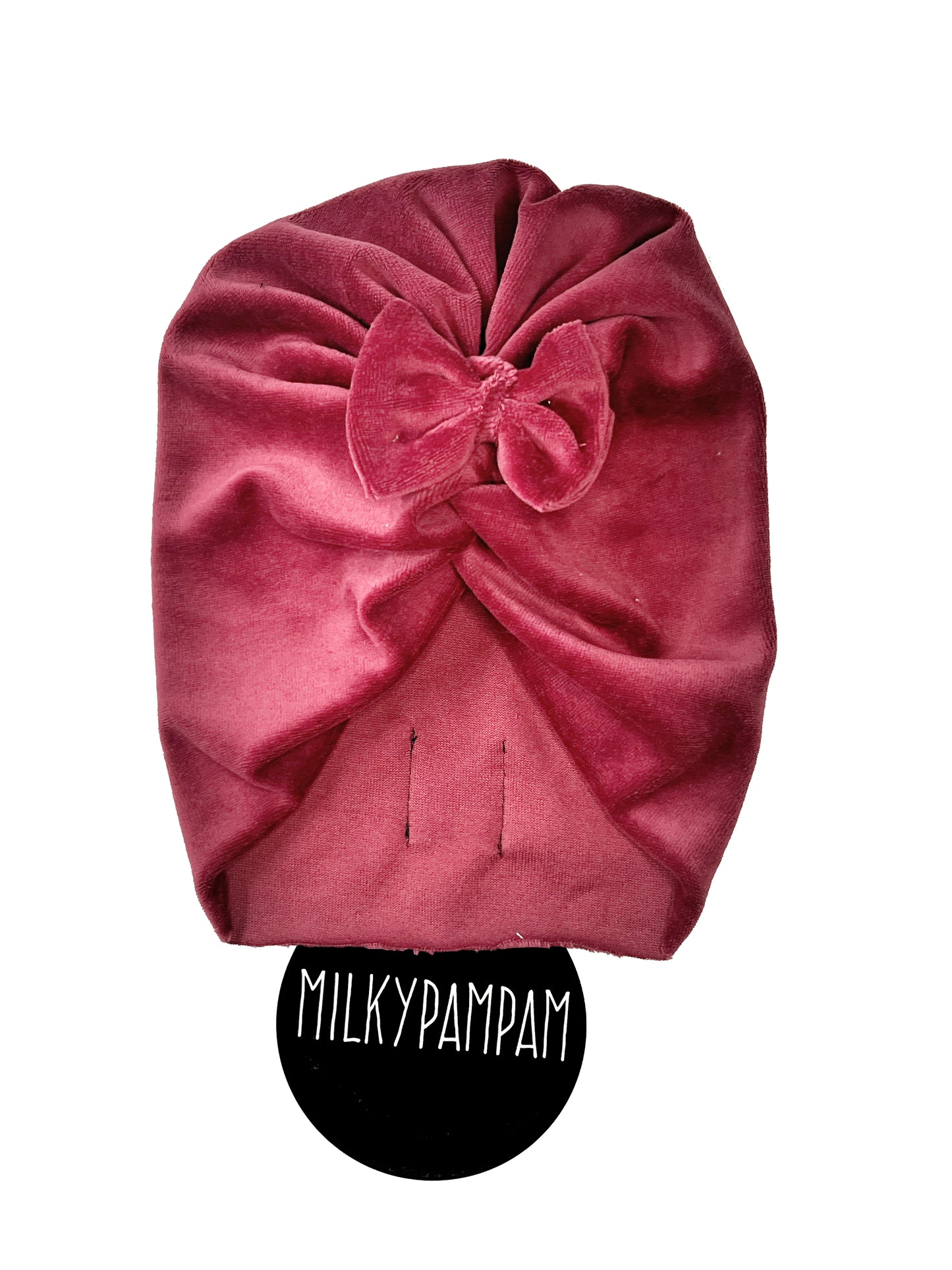 Turban Red Velvet